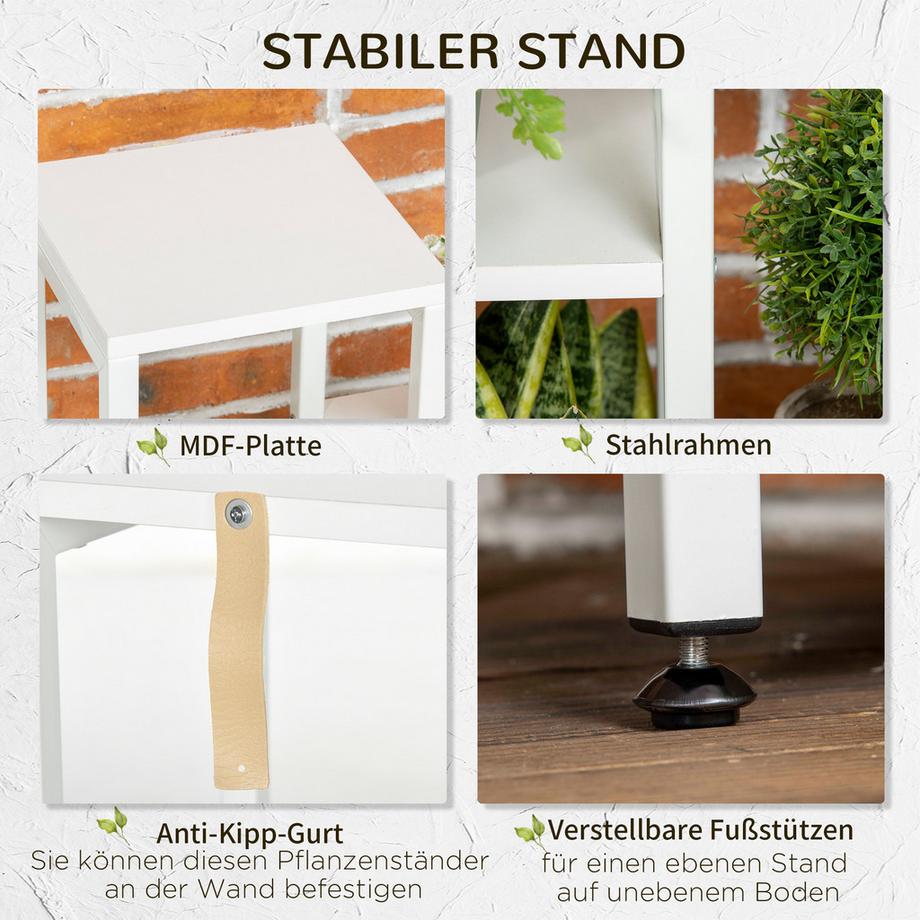 Outsunny Support à plantes  