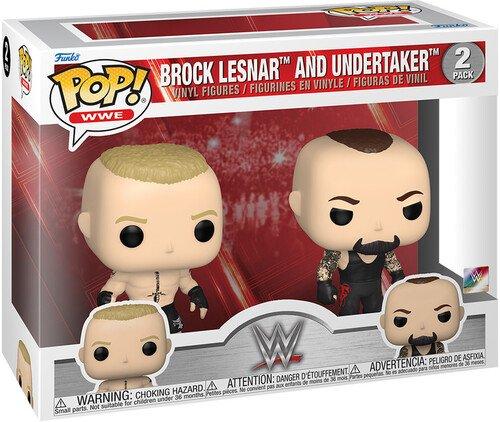 Image of POP! Moment - WWE Brock Lesnar/Undertaker (2pk)