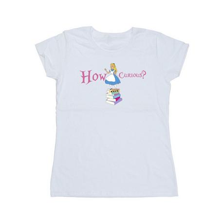 Disney  Alice In Wonderland How Curious TShirt 