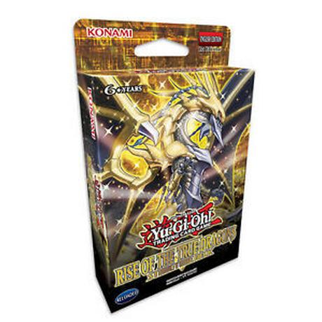 Yu-Gi-Oh!  Structure Deck: Rise of the True Dragons - 1. Auflage  - DE 