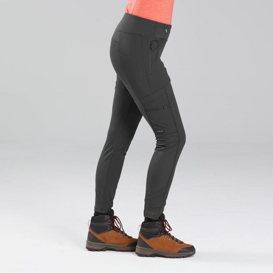 FORCLAZ  Leggings donna robusto backpacking 