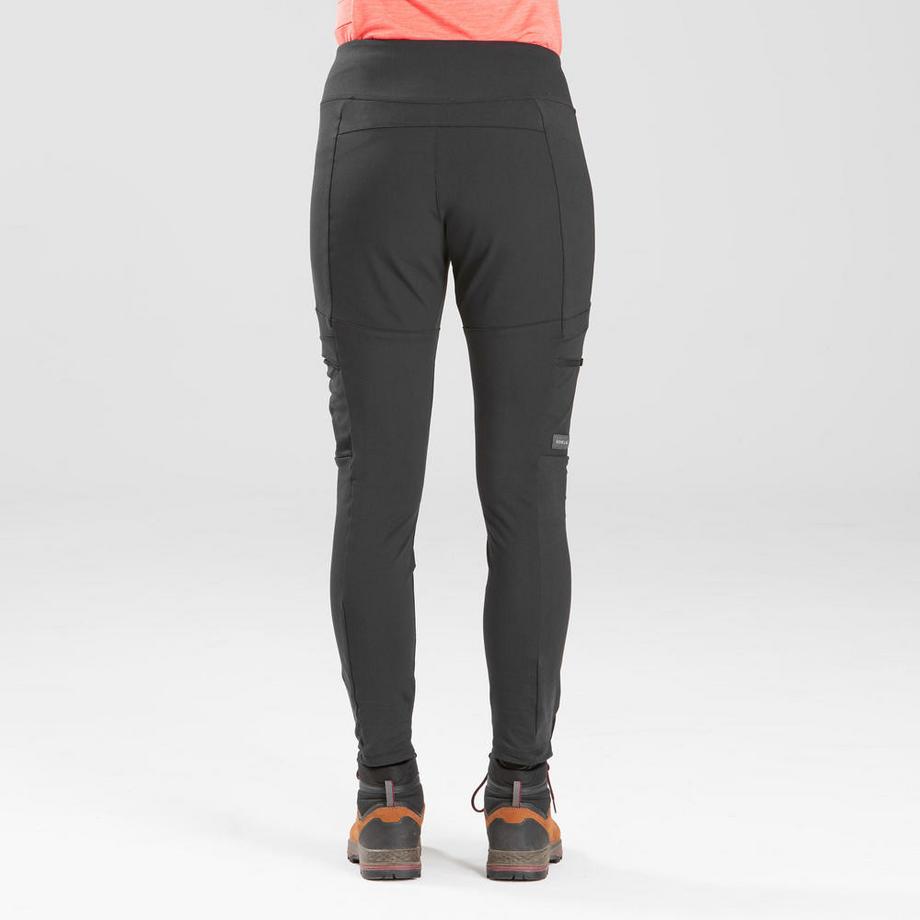 FORCLAZ  Leggings donna robusto backpacking 