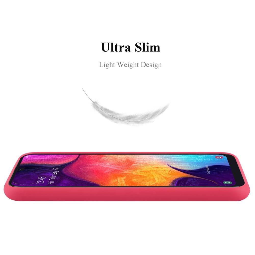 Cadorabo  Hülle für Samsung Galaxy A50 4G  A50s  A30s TPU Silikon Candy 