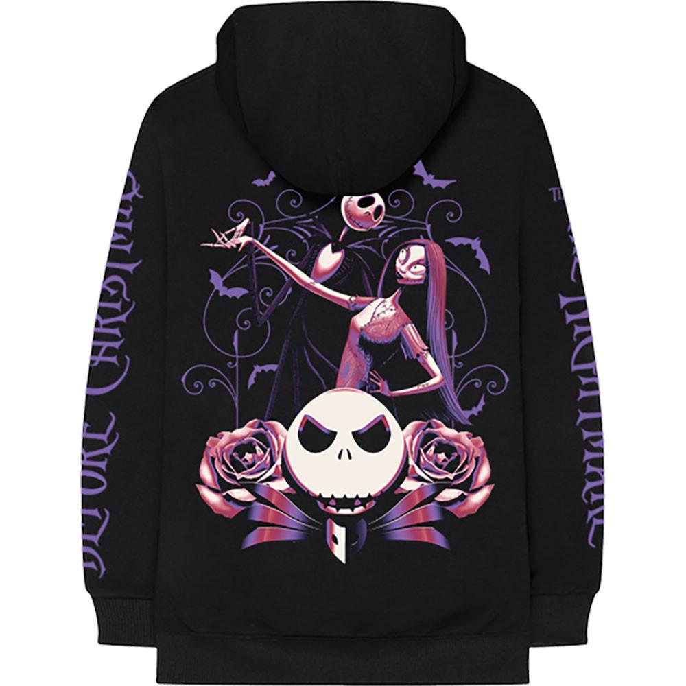 Nightmare Before Christmas Jumbo Hoodie mit Rücken- und Ärmeldruck  