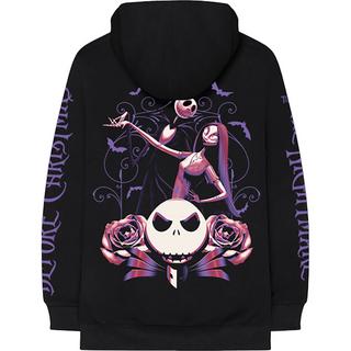 Nightmare Before Christmas Jumbo Hoodie mit Rücken- und Ärmeldruck  