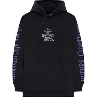 Nightmare Before Christmas Jumbo Hoodie mit Rücken- und Ärmeldruck  