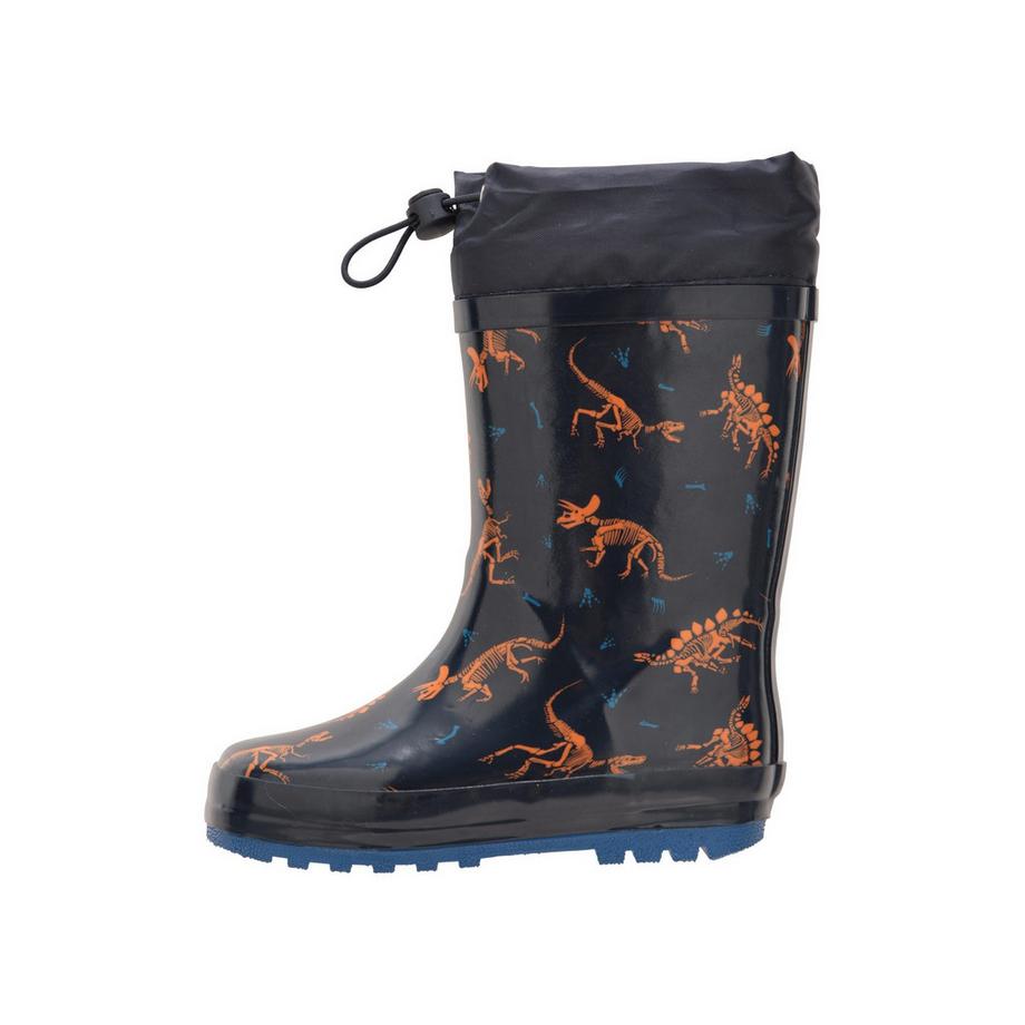 Mountain Warehouse Dinosaurier Skelett Gummistiefel  