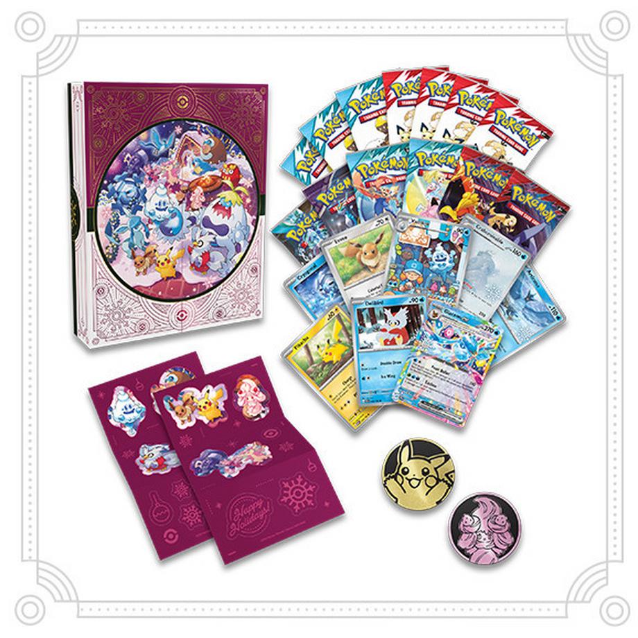 Pokémon  Holiday Advent Calendar 2025 - EN 