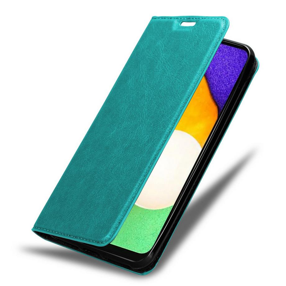 Cadorabo  Hülle für Samsung Galaxy A13 5G Magnetverschluss, Kartenfach 