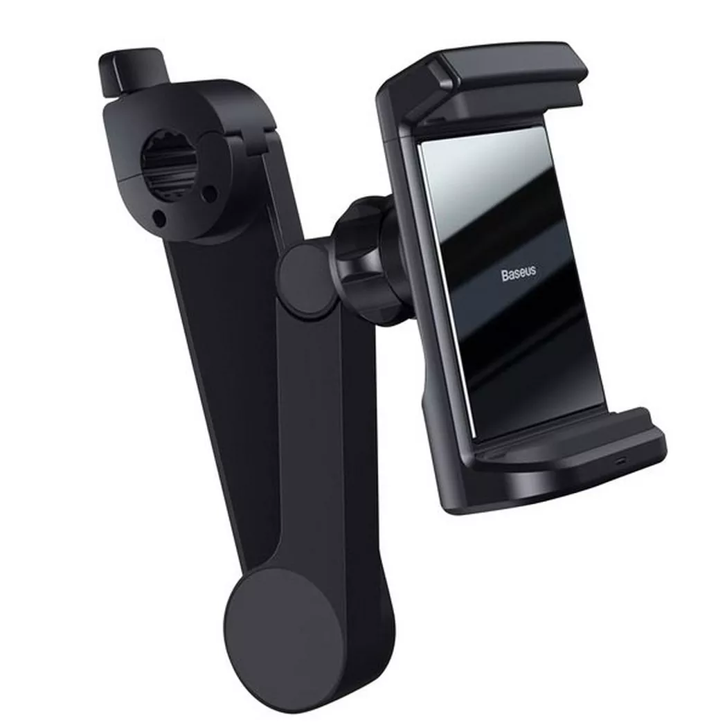 Baseus - Support Voiture Chargeur Qi  Noir
