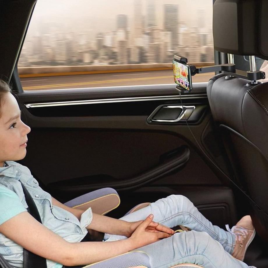 Baseus  Caricabatterie auto supporto Qi Baseus 