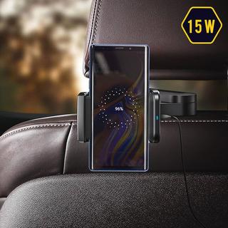 Baseus  Support Voiture Chargeur Qi Baseus Noir 