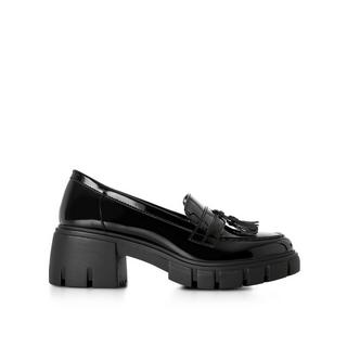 Joe Browns  Klotzige Lack-Loafer 