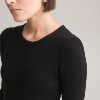 La Redoute Collections  Pull col rond en fine maille 