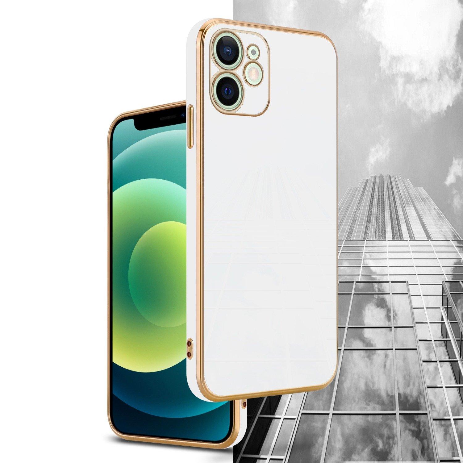 Cadorabo  Housse compatible avec Apple iPhone 12 MINI - Coque de protection en silicone TPU flexible et avec protection pour appareil photo 