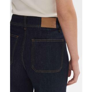 OPUS  Wide Cropped Jeans Macona blue 