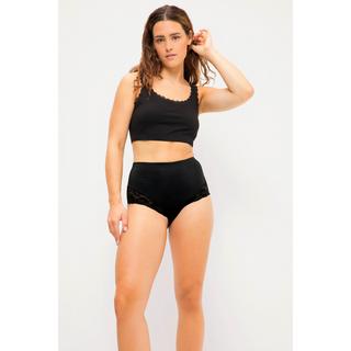 Studio Untold  Culotte gainante avec dentelle transparente, matière stretch confortable 