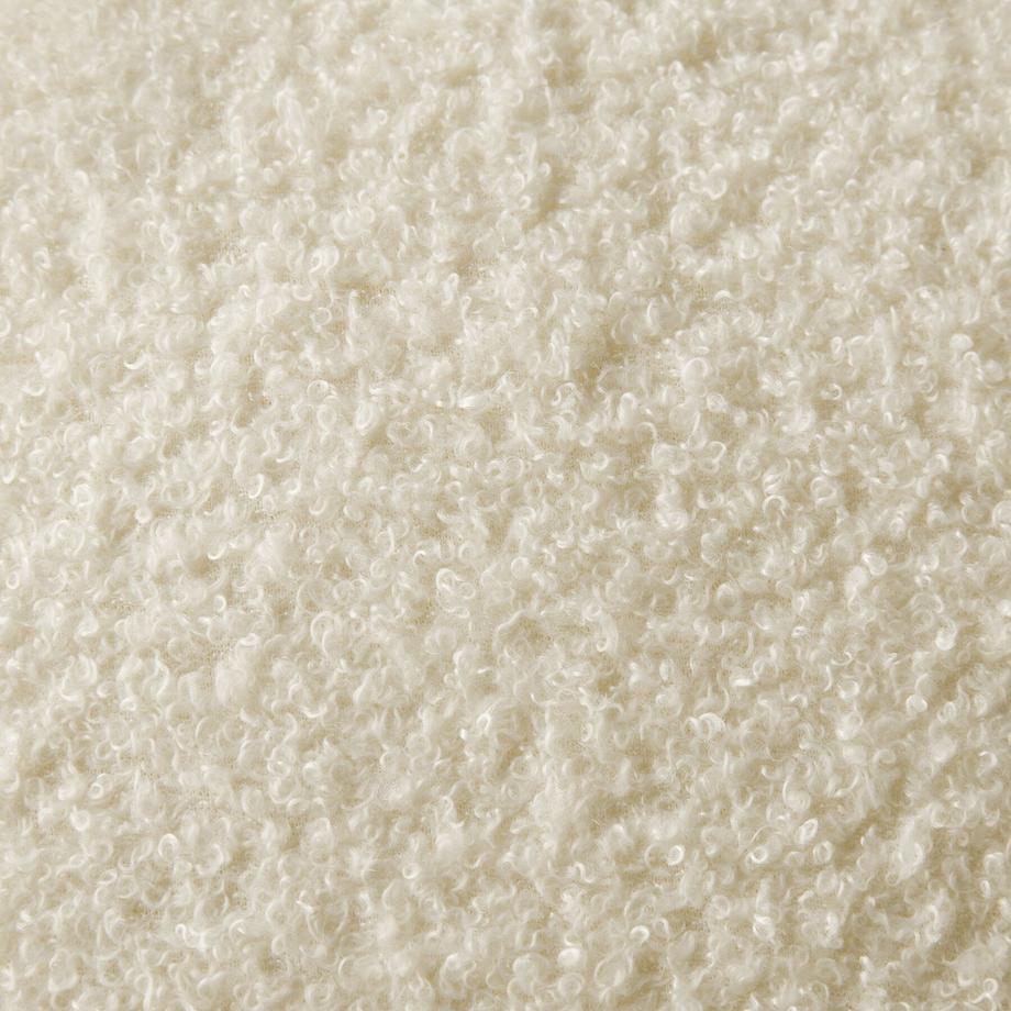 Tectake Sedia  Scandi imbottita, con rivestimento bouclé  