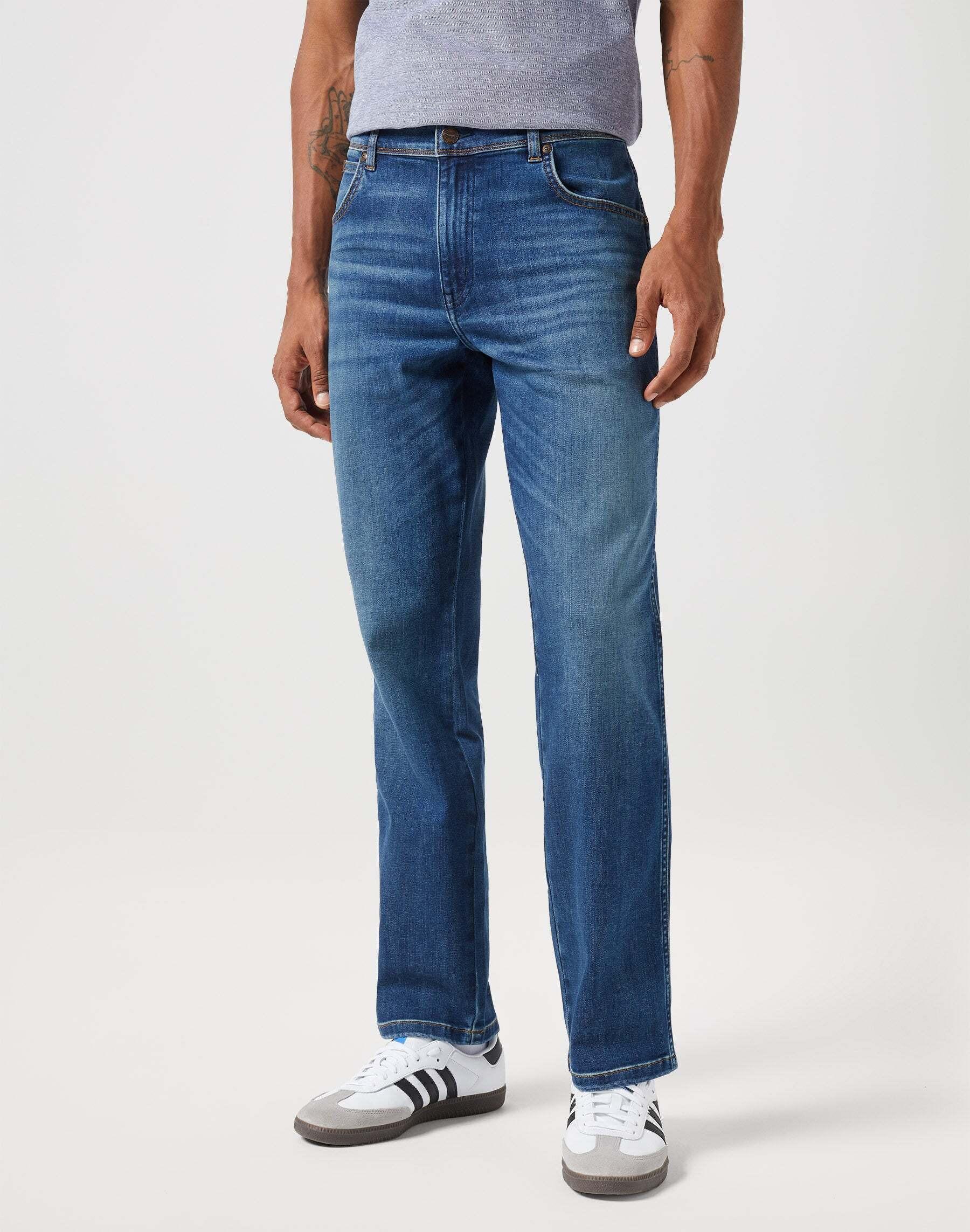 Image of Jeans Texas Low Stretch Unisex Blau L32/W30
