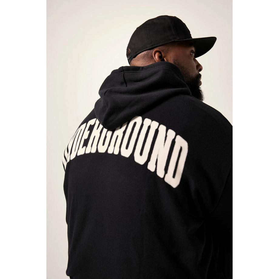 Sthuge Felpa con cappuccio con stampe  