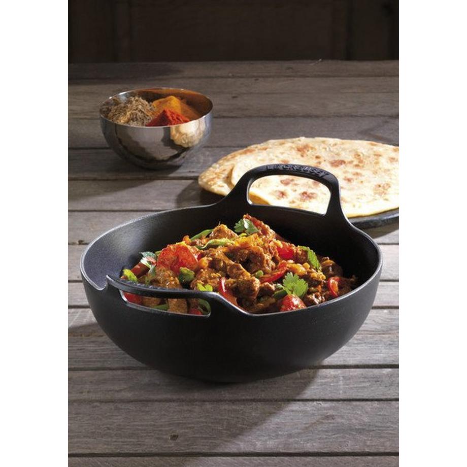 LE CREUSET Wok / Balti Dish  