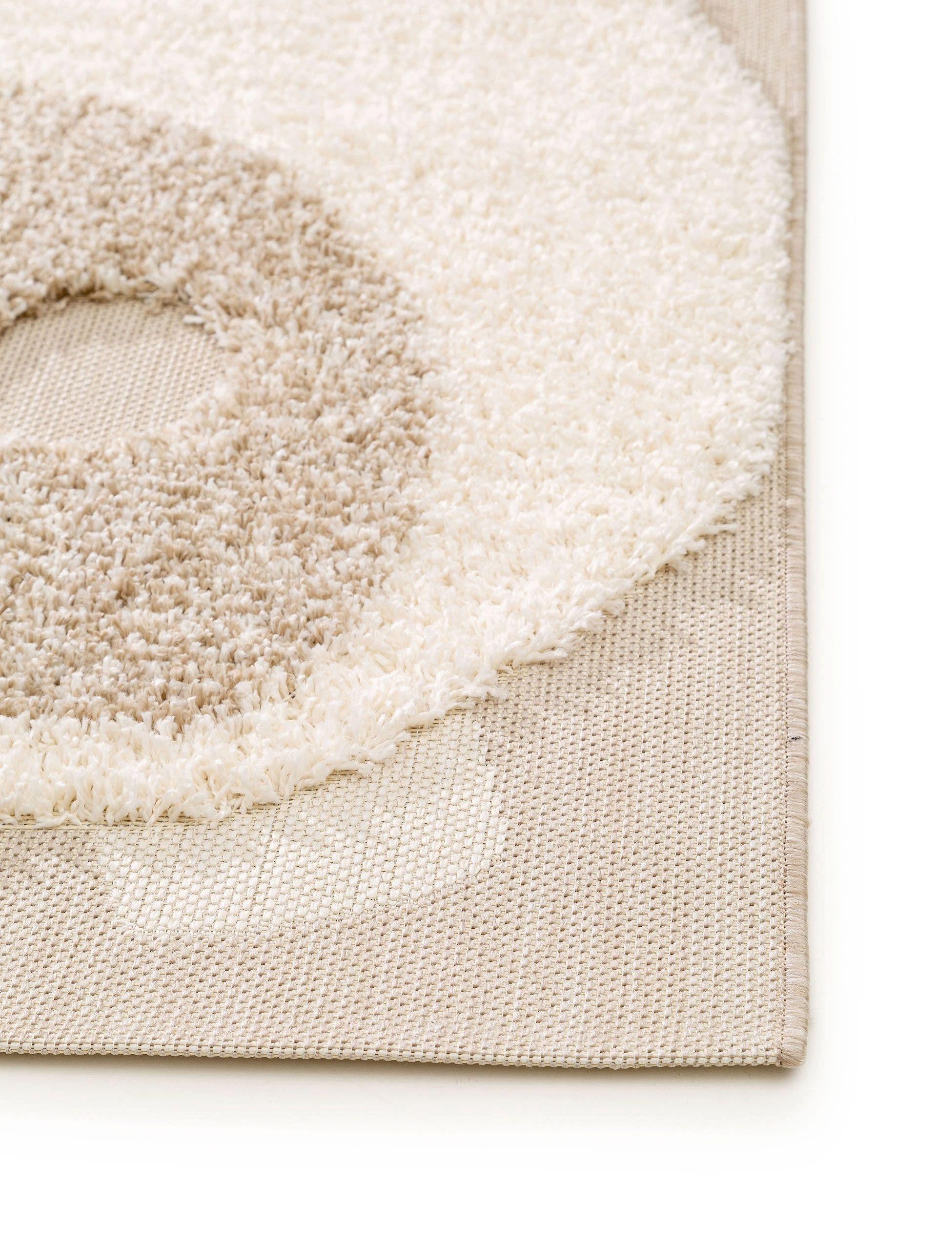 Benuta Tapis enfant Carlo Crème/Taupe  