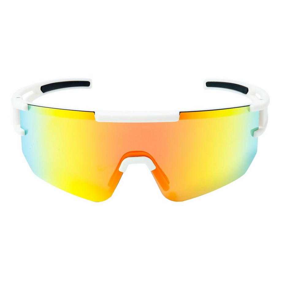 YEAZ  SUNSPARK Lunettes de soleil de sport Creme White/Mongo Red 