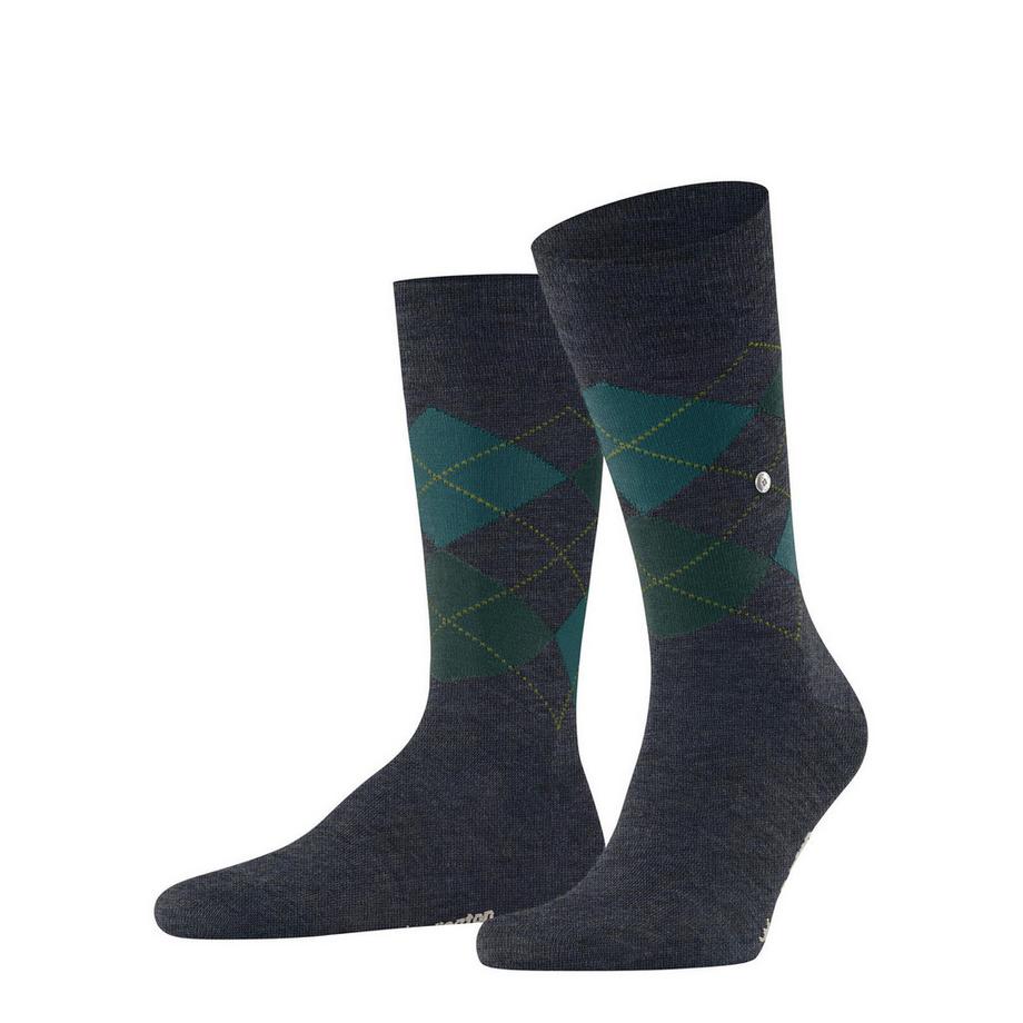 Edinburgh Melange Wool Socken