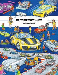 Porsche Wimmelbuch Lohr, Stefan (Illustrationen) Gebundene Ausgabe 