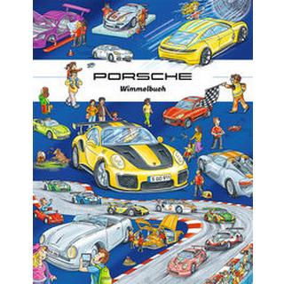 Porsche Wimmelbuch Lohr, Stefan (Illustrationen) Gebundene Ausgabe 