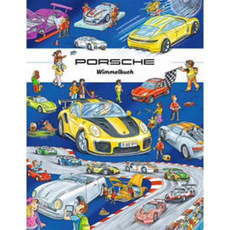 Porsche Wimmelbuch Lohr, Stefan (Illustrationen) Gebundene Ausgabe 