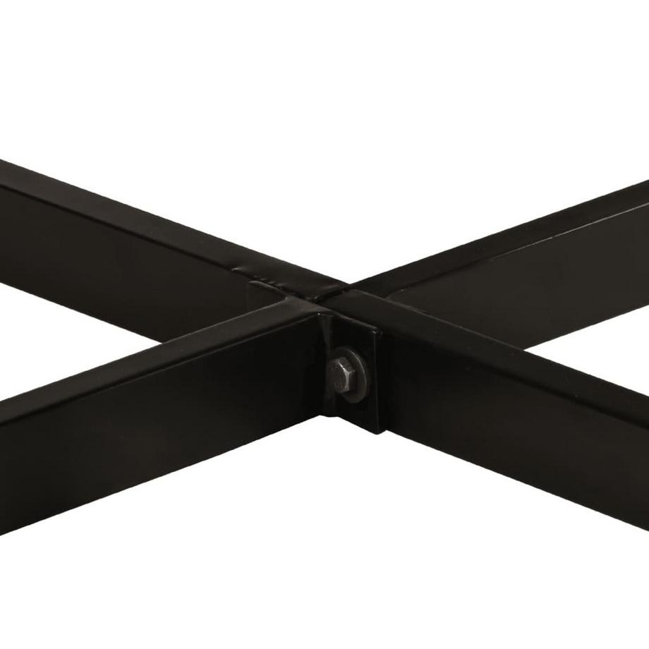 VidaXL Esstisch altholz  