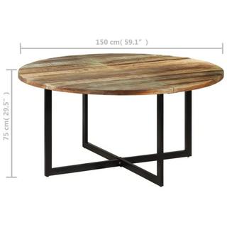 VidaXL Table de salle à manger bois de récupération  