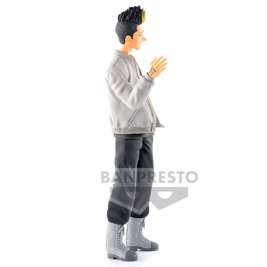 Banpresto  Figurine Tokyo Revengers Shuji Hanma 19cm 