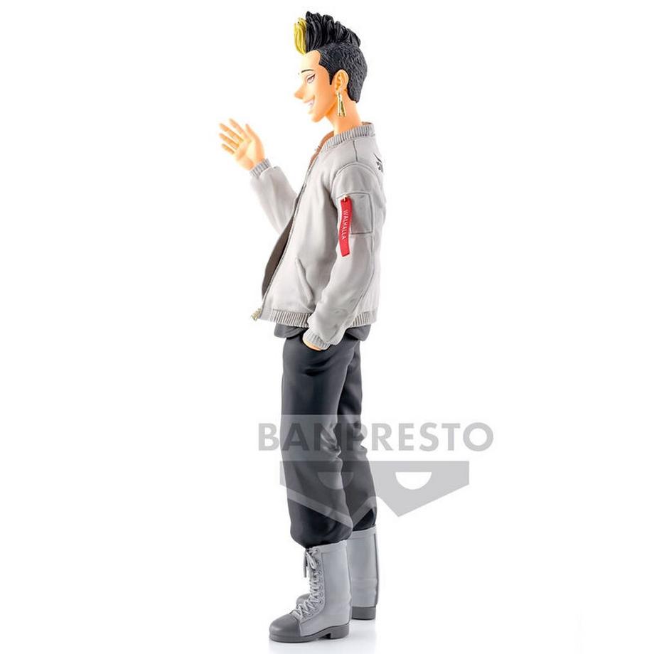 Banpresto  Figurine Tokyo Revengers Shuji Hanma 19cm 