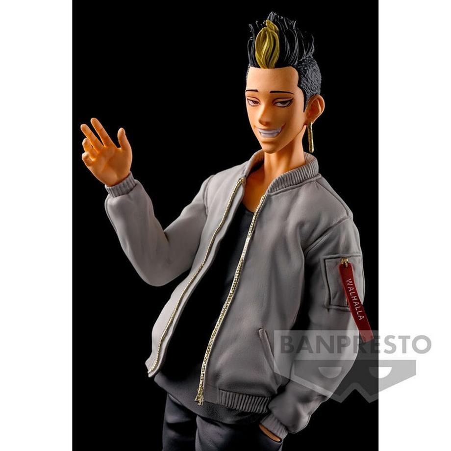 Banpresto  Figurine Tokyo Revengers Shuji Hanma 19cm 