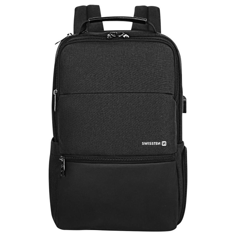 SWISSTEN  Swissten 15.6'' Notebook-Tasche Schwarz 