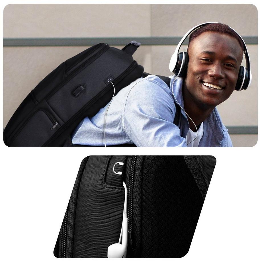 SWISSTEN  Swissten 15.6'' Notebook-Tasche Schwarz 