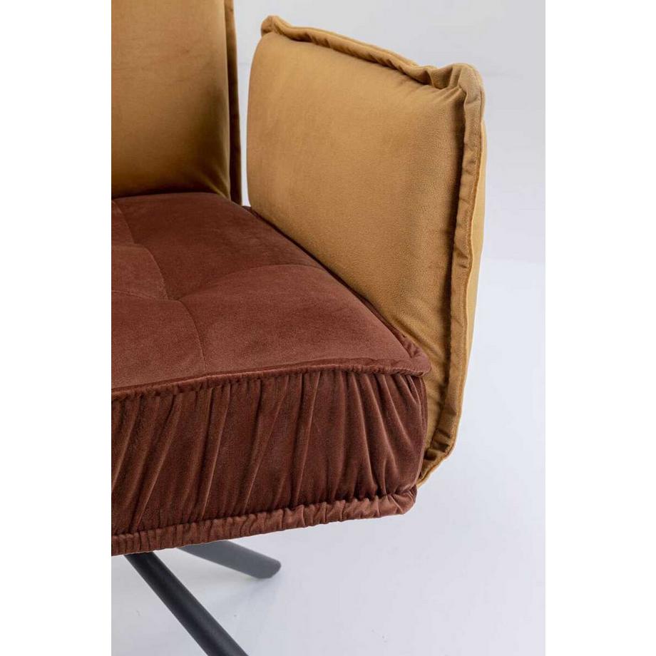 mutoni Poltrona Chelsea marrone  