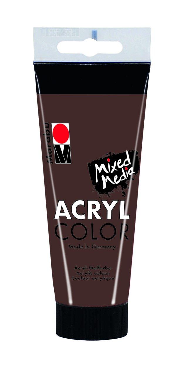 Marabu  Marabu Acryl Color 040 100 ml peinture acrylique Marron Tube 