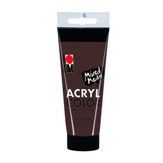 Marabu  Marabu Acryl Color 040 100 ml peinture acrylique Marron Tube 