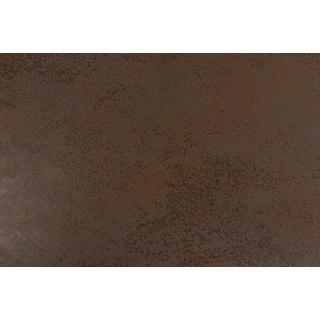 mutoni Tavolo da pranzo Triple-X ceramica marrone ruggine 200x100  