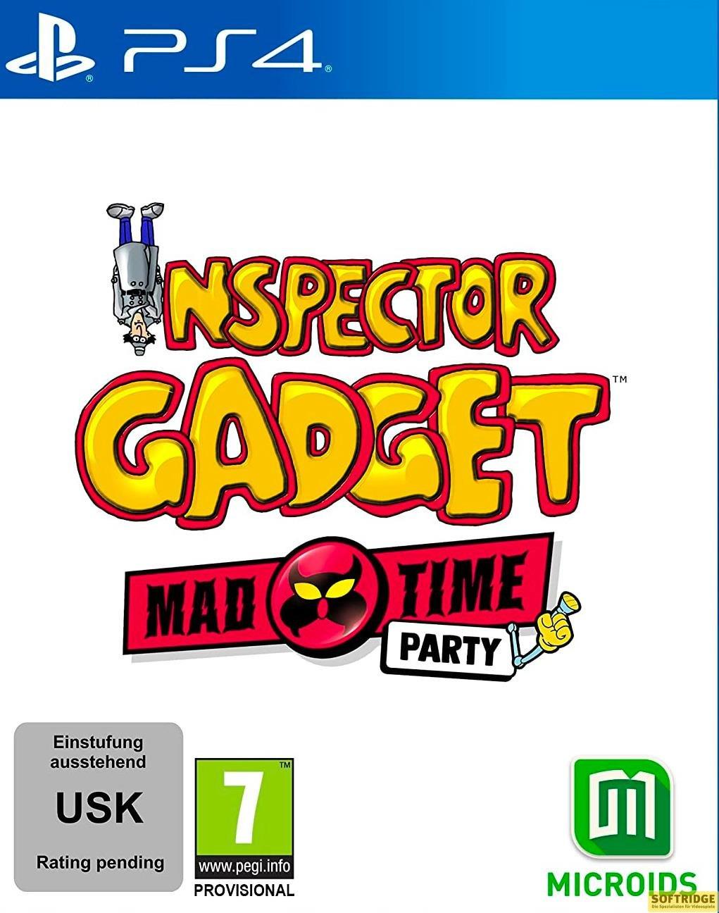 Image of Inspector Gadget: Mad Time Party
