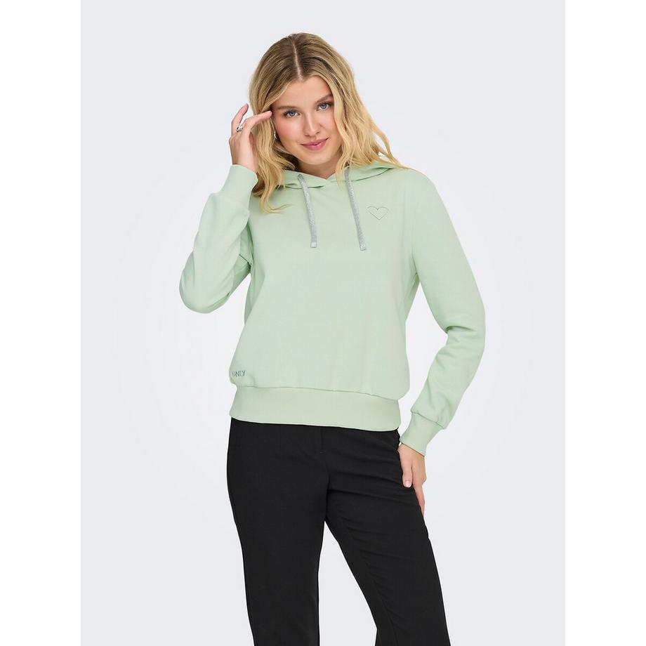 Kapuzensweatshirt mit Herz