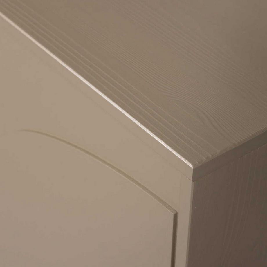 mutoni Highboard Cadiz Kiefer mud melange 135x85  