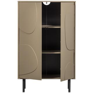 mutoni Highboard Cadiz Kiefer mud melange 135x85  