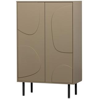 mutoni Highboard Cadiz Kiefer mud melange 135x85  