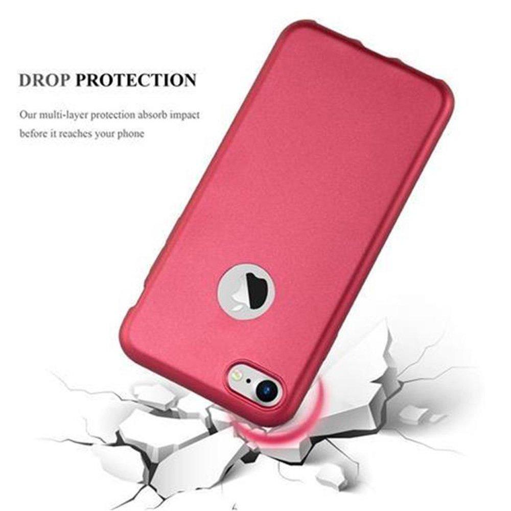 Cadorabo  Housse compatible avec Apple iPhone 7 / 7S / 8 / SE 2020 - Coque de protection en silicone TPU flexible 