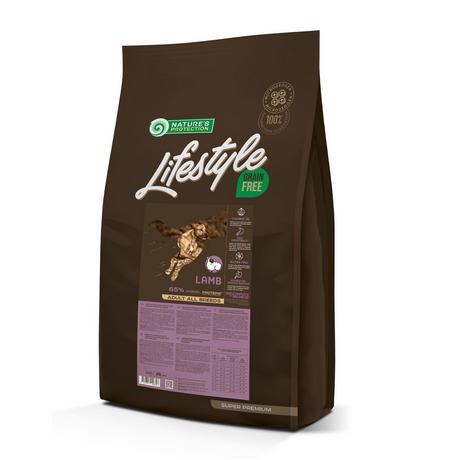 Nature's Protection Lifestyle  Grain Free Adult con Agnello 