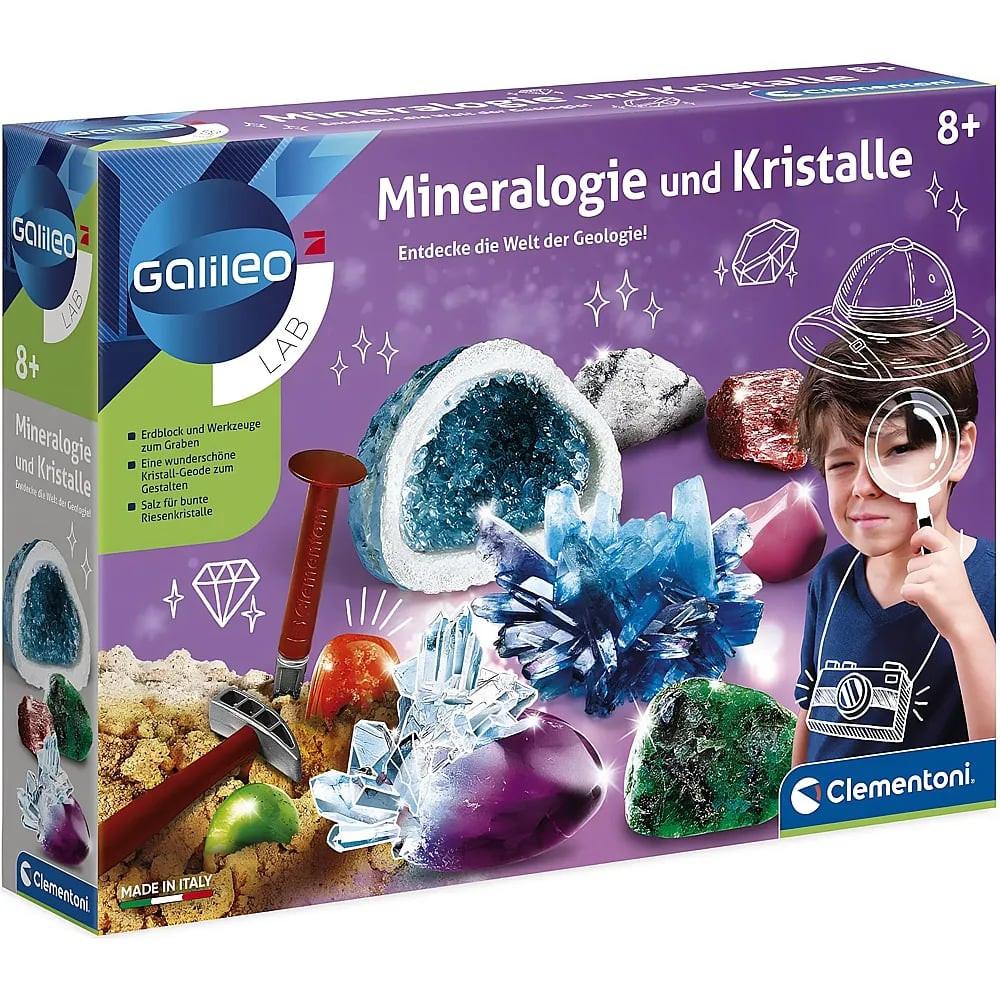 Image of Galileo Mineralogie und Kristalle Multicolor
